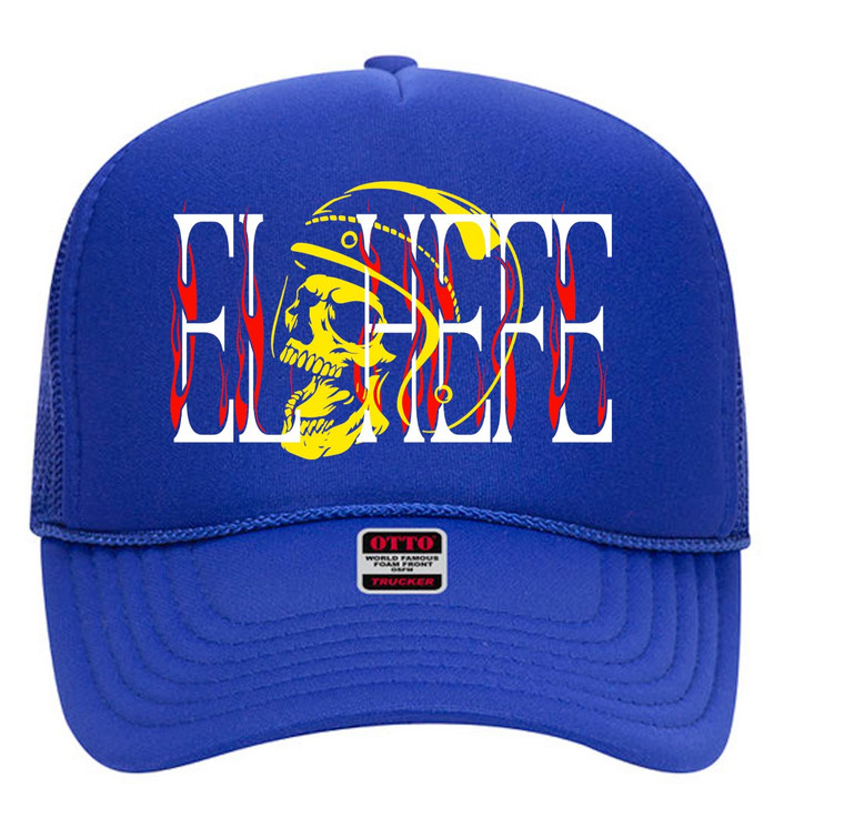 EHMC Blue Flame Hat