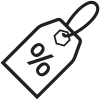 Employee Discount Icon