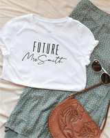 Future Mrs. Personalized Tee