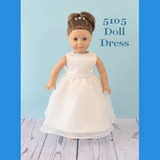 Rosebud Doll Dress 5105