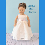 Rosebud Doll Dress 5124