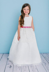 Rosebud Flowergirl Dress 5125