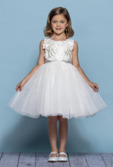 Rosebud Flowergirl Dress 5135