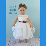 Rosebud Doll Dress 5138