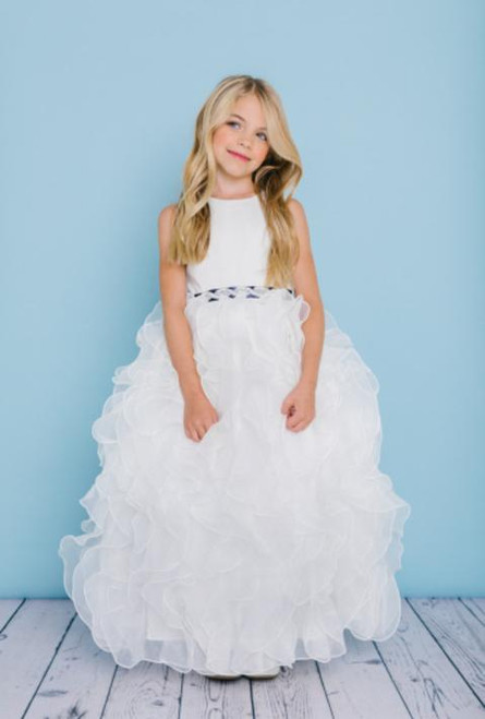Rosebud Flowergirl Dress 5122
