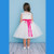 Rosebud Flowergirl Dress 5136