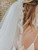 Lace Trim Royal Cathedral Length Veil