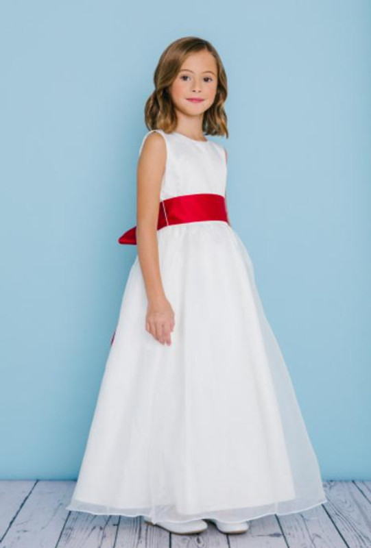 Rosebud Flowergirl Dress 5101