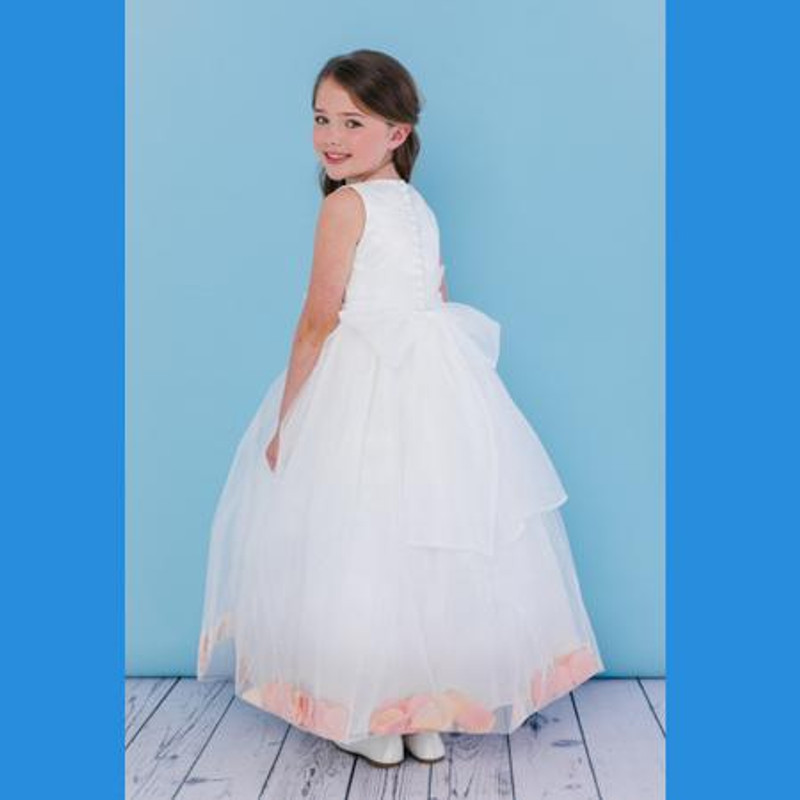 Rosebud Flowergirl Dress 5102