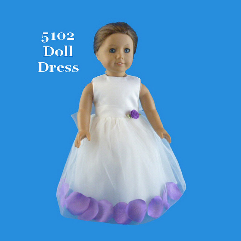 Rosebud Flowergirl Dress 5102