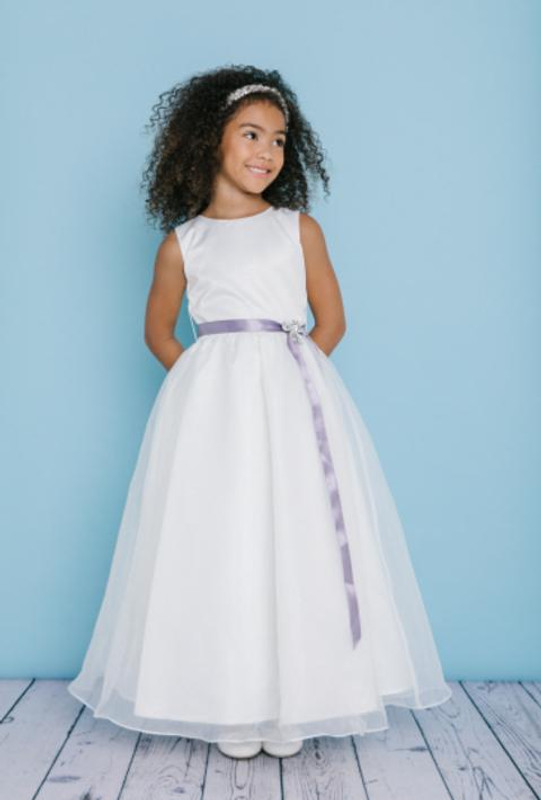 Rosebud Flowergirl Dress 5109 