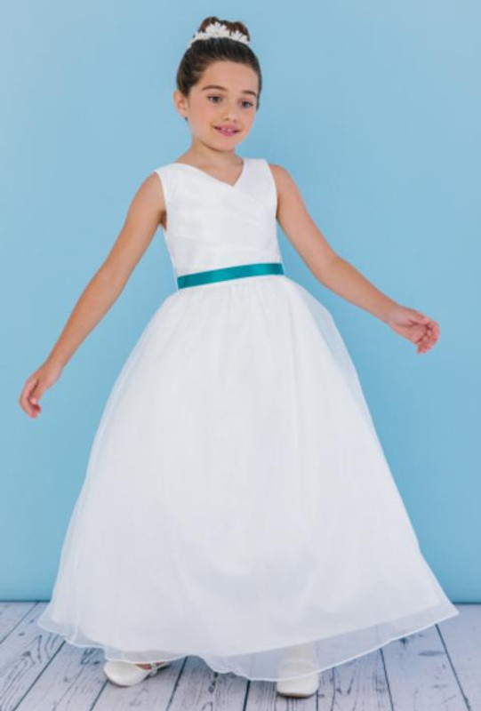 Rosebud Flowergirl Dress 5111 | Affairs by Brittany