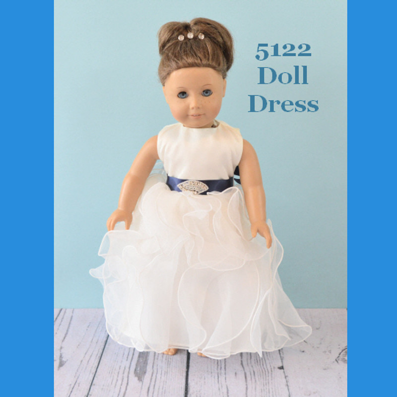 Rosebud Flowergirl Dress 5122