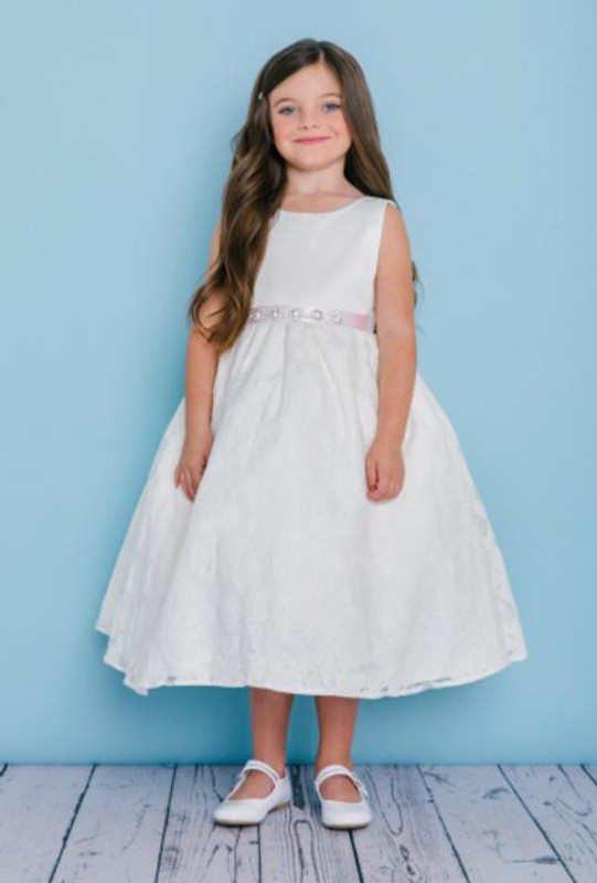 Rosebud Flowergirl Dress 5124