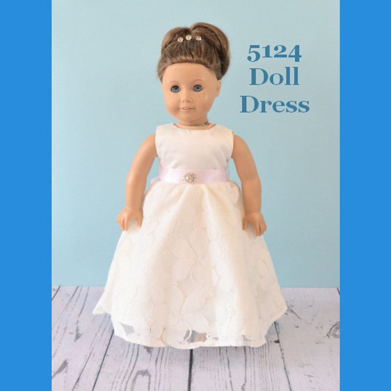 Rosebud Flowergirl Dress 5124