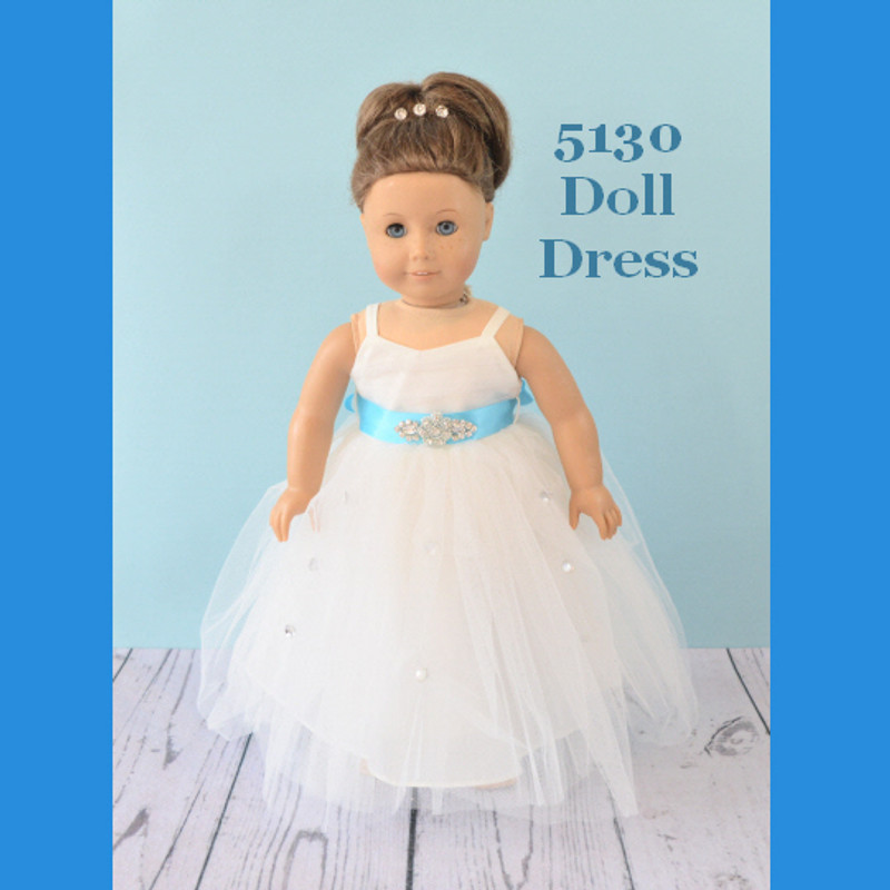 Rosebud Flowergirl Dress 5130