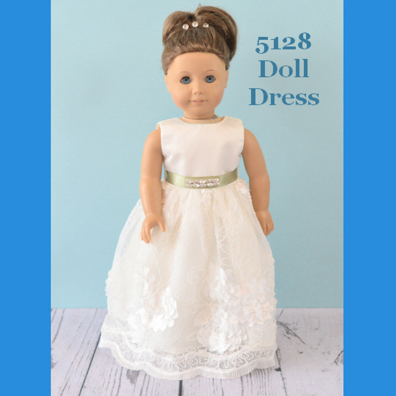 Rosebud Doll Dress 5128