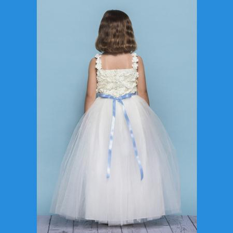 Rosebud Flowergirl Dress 5131