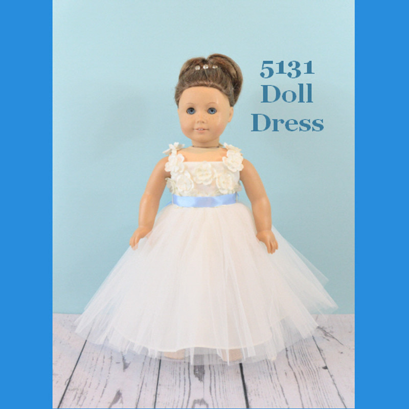 Rosebud Flowergirl Dress 5131