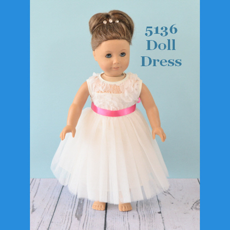 Rosebud Flowergirl Dress 5136