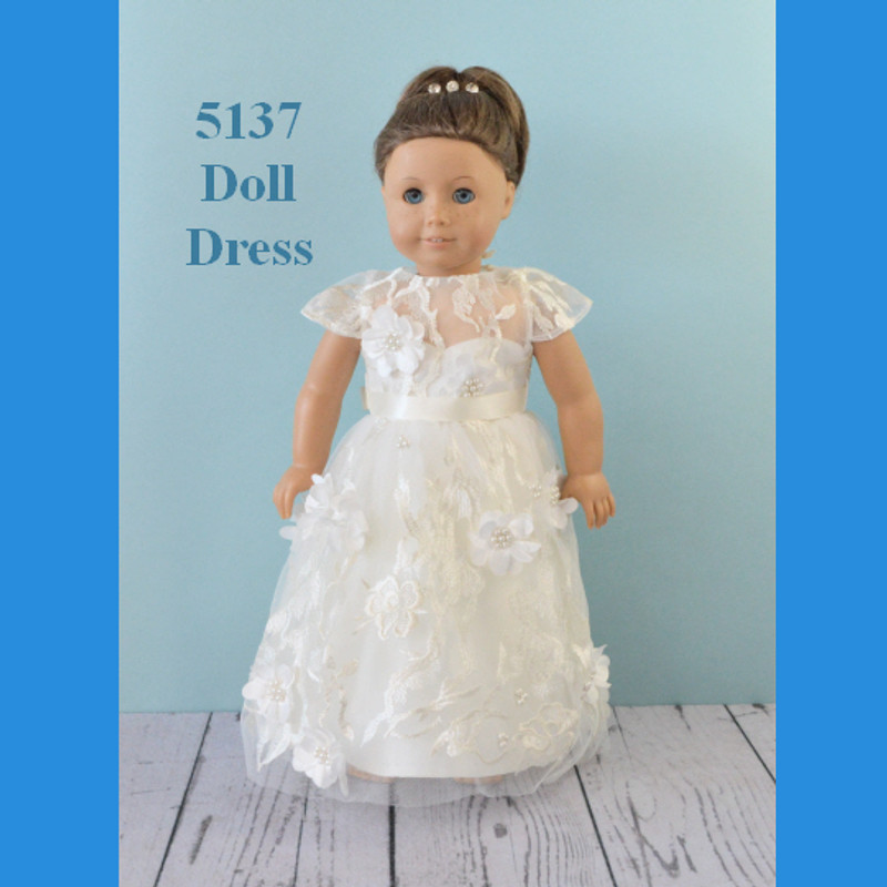 Rosebud Doll Dress 5137