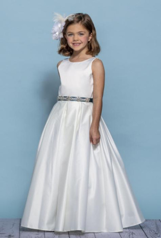 Rosebud Flowergirl Dress 5139