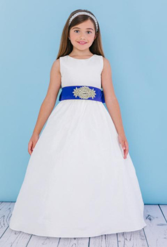 Rosebud Flowergirl Dress 5115