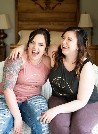 Bridesmaid shirts & gifts
