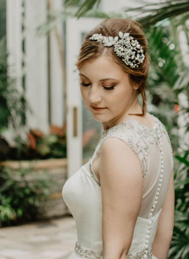 Bridesmaid hairpieces