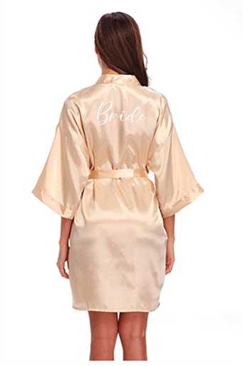 Bridal Party Boohoo Bridal Robes Robe Boohoo Bride Squad Pjs Bride