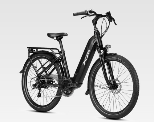 XP Bikes I-D7 Unisex 26'' 60mm 7v 649wh XP Rear Motor Matt Black Taglia Unica
