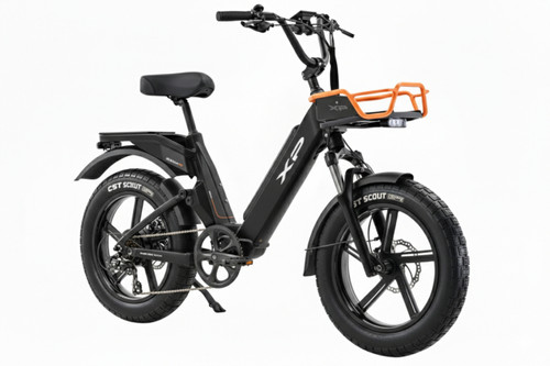 XP Bikes Funky Mono 20'' 7v 865wh XP Rear Motor Galaxy Black Taglia Unica