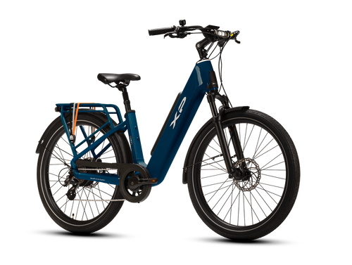XP Bikes I-D8.4 26'' 60mm 8v 865wh XP Rear Motor Ocean Blue Taglia Unica