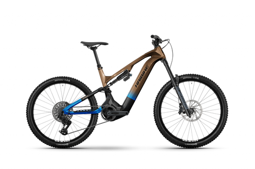Haibike HYBE CF 9 800Wh AXS M/46 Bronze Azure