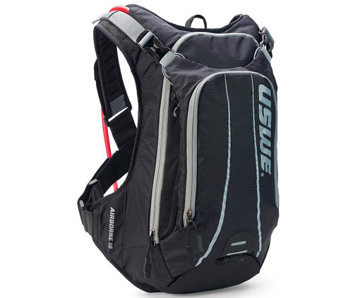 USWE Airborne 15 Zaino con Waterbag Nero