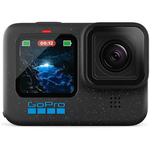 GOPRO Action Cam 5,3K HERO12 Black 27 MP Display 2,27" Touch Screen con Controllo Vocale Wi‑Fi / Bluetooth Impermeabile