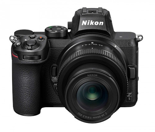 Nikon Z5 + Nikkor Z 24-50/4-6,3 + SD 64GB
