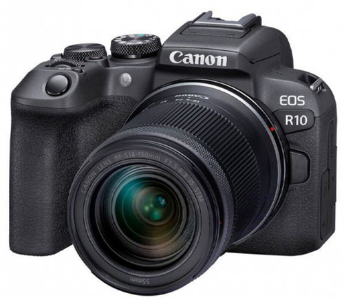 Canon EOS R10 + RF-S 18-150mm F3.5-6.3 IS STM