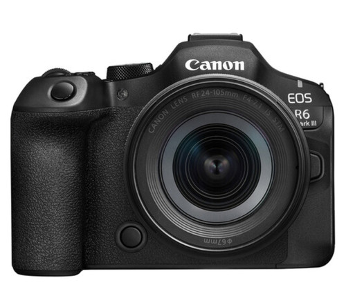 Canon EOS R6 Mark III + RF 24-105mm F4-7.1 IS STM