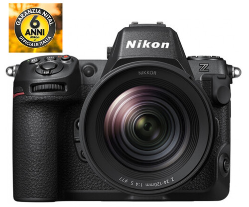 Nikon Z8 + Z 24-120 f/4 S Garanzia Nital