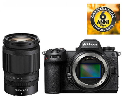 Nikon Z6 III + Z 24-200mm f/4-6.3 + SDXC 128GB Garanzia Nital