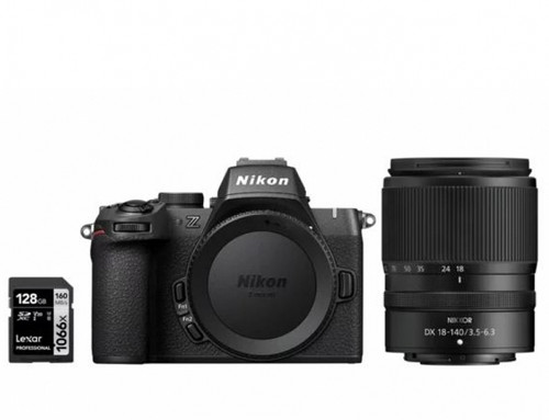 Nikon Z50 II + 18-140 DX + SDXC 128GB