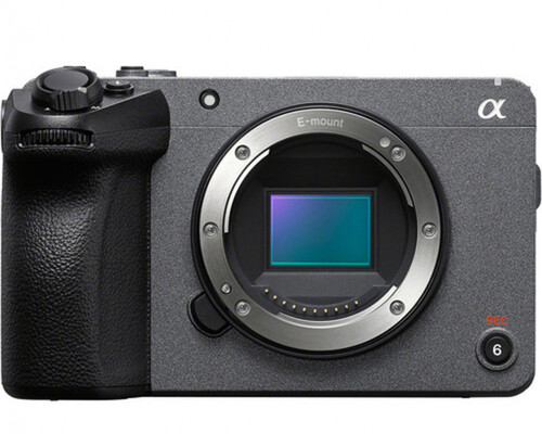 Sony Alpha Cinema Line FX30 Solo Corpo