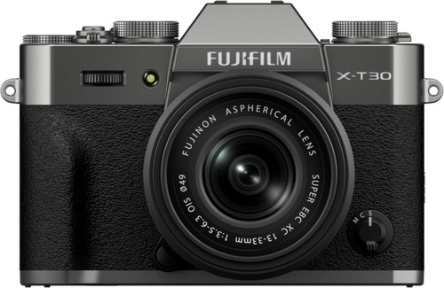 Fujifilm X-T30 III Body + XC 13-33mm Charcoal Silver