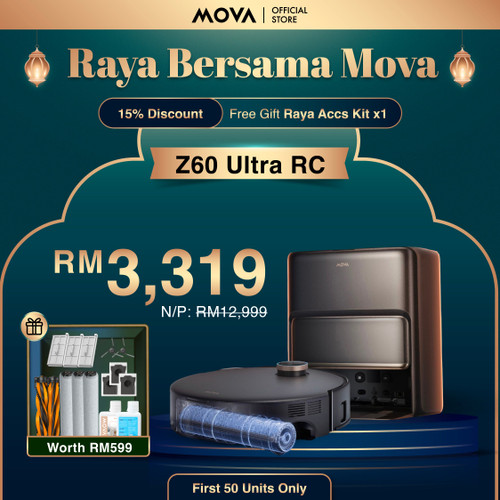 MOVA Z60 Ultra Roller