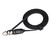 XLC Lucchetto a cavo spirale combinazione 18x3000mm