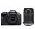 Canon EOS R100 + RF-S 18-45mm f/4.5-6.3 IS STM + RF-S 55-210mm f/5-7.1 IS STM
