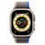APPLE Watch Ultra 3 GPS + Cellular, Cassa in titanio naturale (49 mm) con Trail Loop blu/blu acceso - M/L