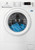 DAYA DHW812IVA3 LAVATRICE, Caricamento frontale, 8 kg, 15 programmi, Profondità 54 cm, Giri 1200 rpm, Bianco, livello rumorosità centrifuga 74 dB(A), Classe A