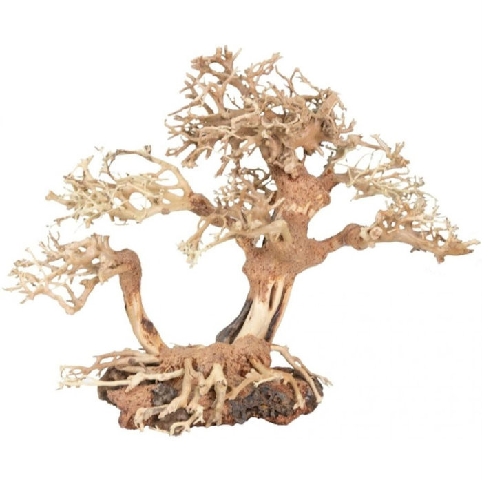 Zoo Med Dragon Bonsai Tree Aquarium Decoration - Medium